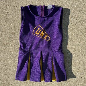 University of Northern Iowa UNI cheerleader outfit youth 6 Halloween Costume